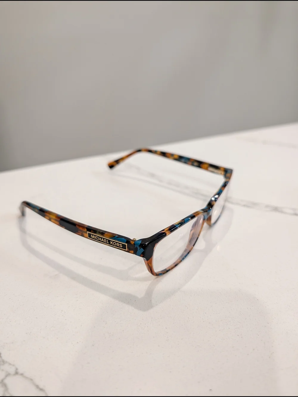 Michael Kors MK4024 Porto Alegre Eyeglasses 3068 Turquoise Tortoise 53-15-135